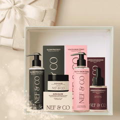 Daytime Skincare Routine Bundle – Radiance & Protection AM Kit