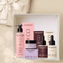 Nighttime Skincare Routine Bundle – Repair & Glow PM Kit