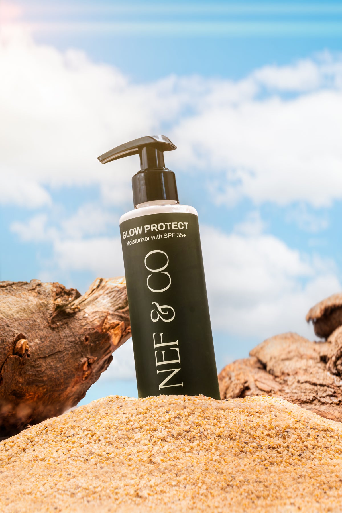 Crème hydratante avec SPF 35+ – La fusion ultime de protection et d’hydratation